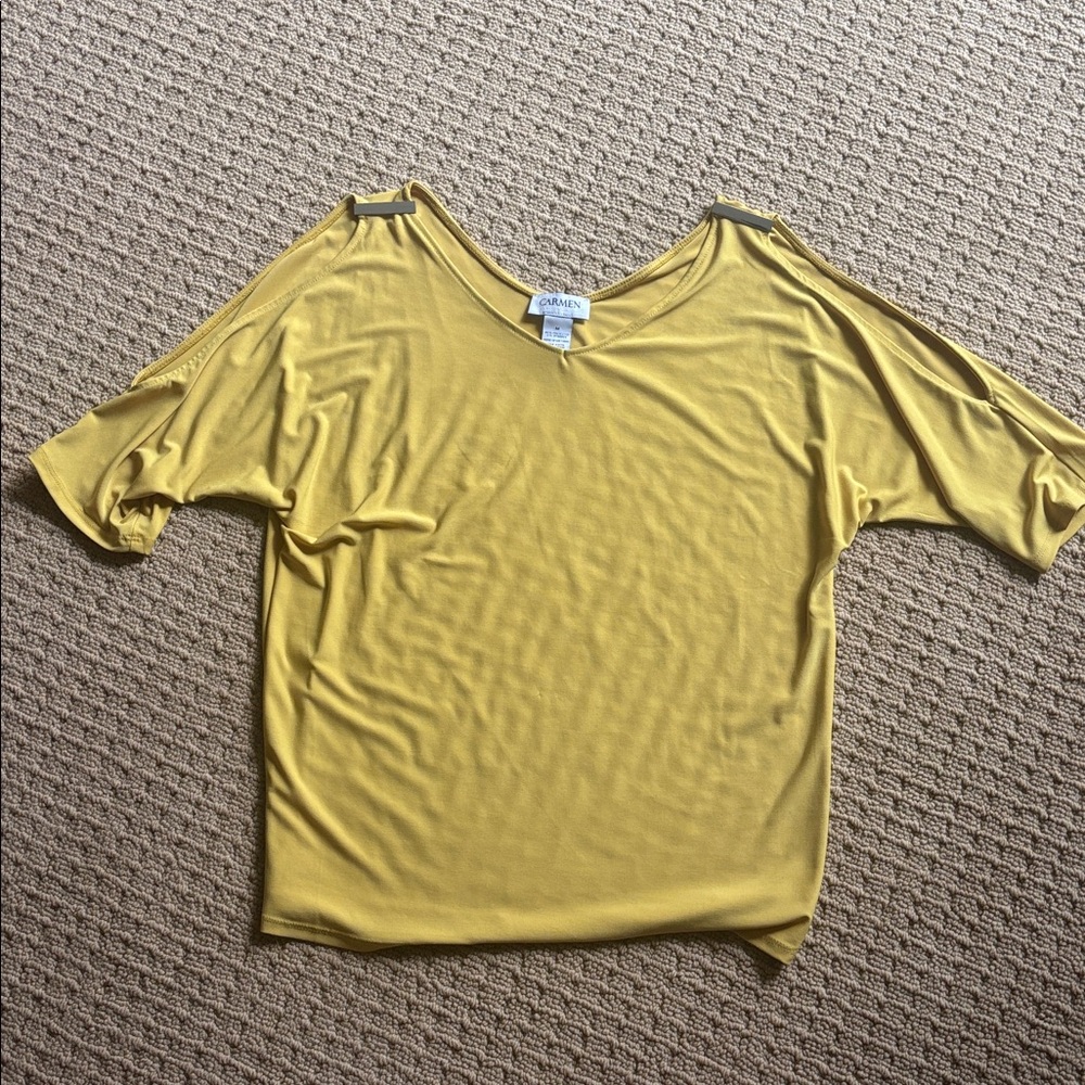 Yellow Women's Blouse